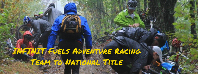 INFINIT Fuels Adventure Racing Team to National Title