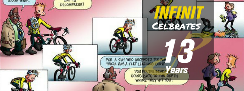 INFINIT Turns Thirteen