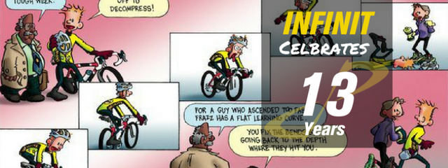 INFINIT Turns Thirteen