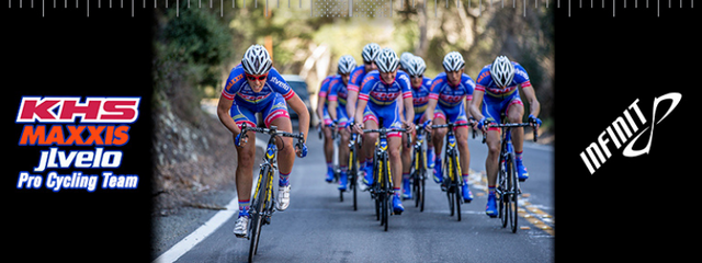 INFINIT is Proud to Sponsor KHS-Maxxis-JLVelo Cycling Team for the 2016 Race Season