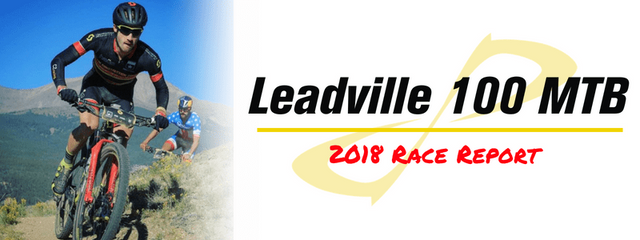 Leadville 100 MTB 2018