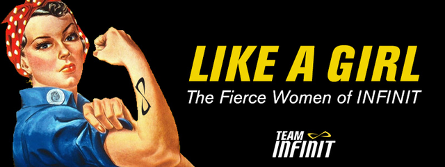 Like A Girl: The Fierce Women of INFINIT