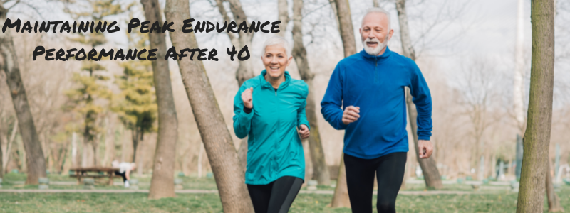 Maintaining Peak Endurance Performance After 40
