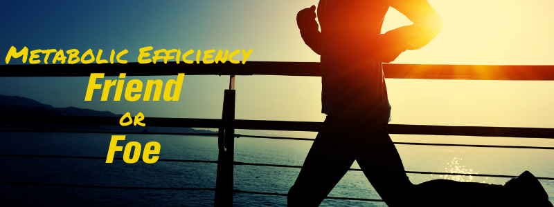 “Metabolic Efficiency”: Friend or Foe to Performance?
