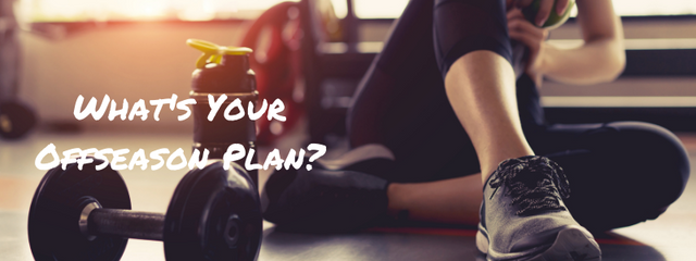 What is YOUR Off-season Triathlon Plan?