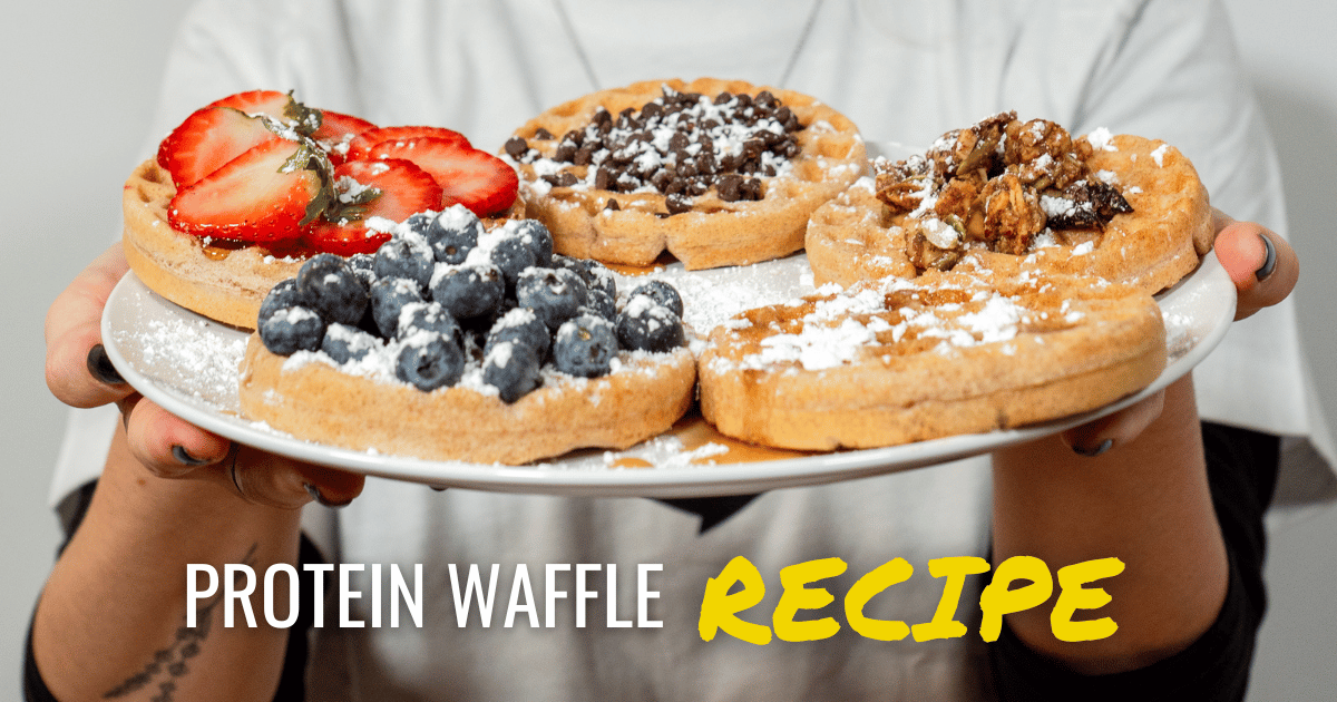 Homemade Protein Waffles Recipe
