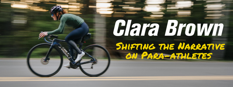 Professional Cyclist Shifting the Narrative about Differently Abled Athletes