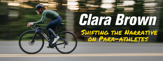 Professional Cyclist Shifting the Narrative about Differently Abled Athletes