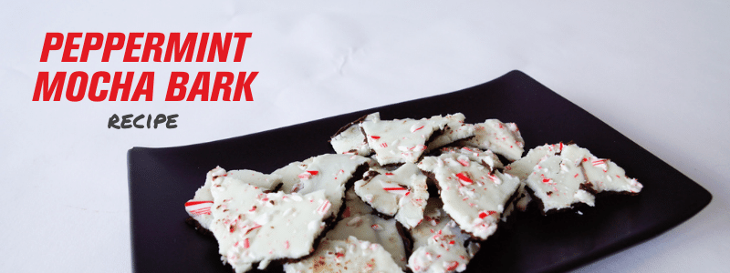 Peppermint Mocha Bark