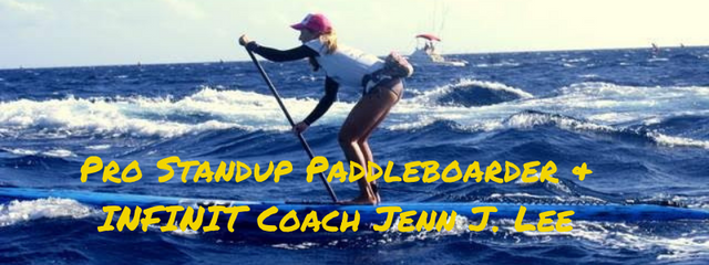Pro Standup Paddleboarder & INFINIT Coach Jenn J. Lee