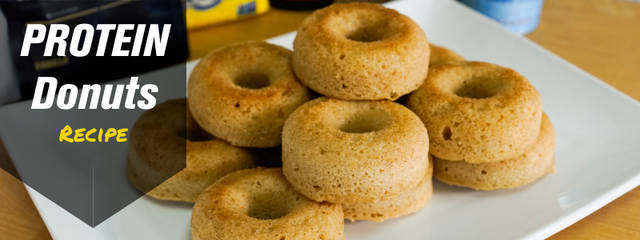 Go Nuts for (Protein) Doughnuts