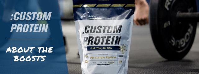 Custom Protein Boosts