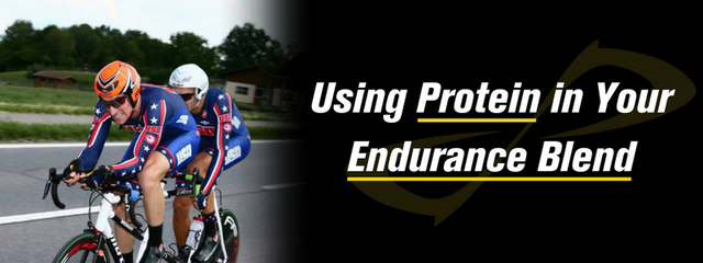 Protein for Endurance