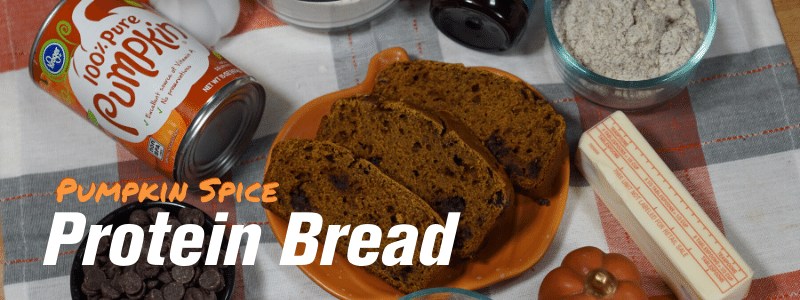 Pumpkin Spice Protein Bread