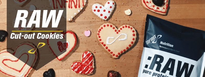 RAW Cut-out Sugar Cookies