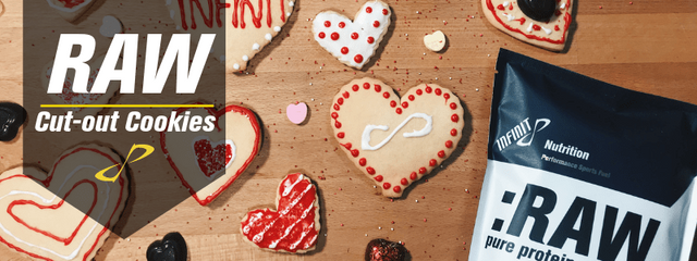 RAW Cut-out Sugar Cookies