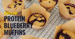 Protein Blueberry Muffins Recipe
