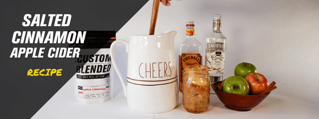 Salted Cinnamon Apple Cider