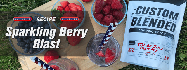 Sparkling Patriotic Berry Blast