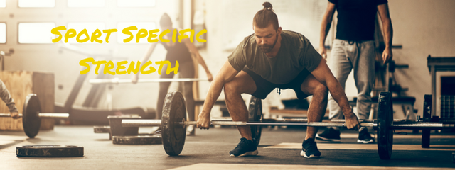 Sport Specific Strength 