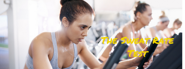 The Sweat Rate Test
