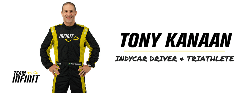 Tony Kanaan Joins Team INFINIT