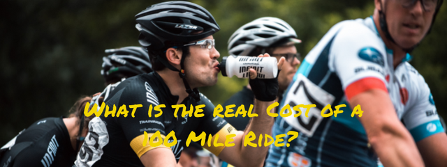 What is the REAL $$$ cost of a 100 mile ride?