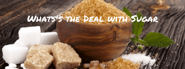 What’s the Deal with Sugar? 