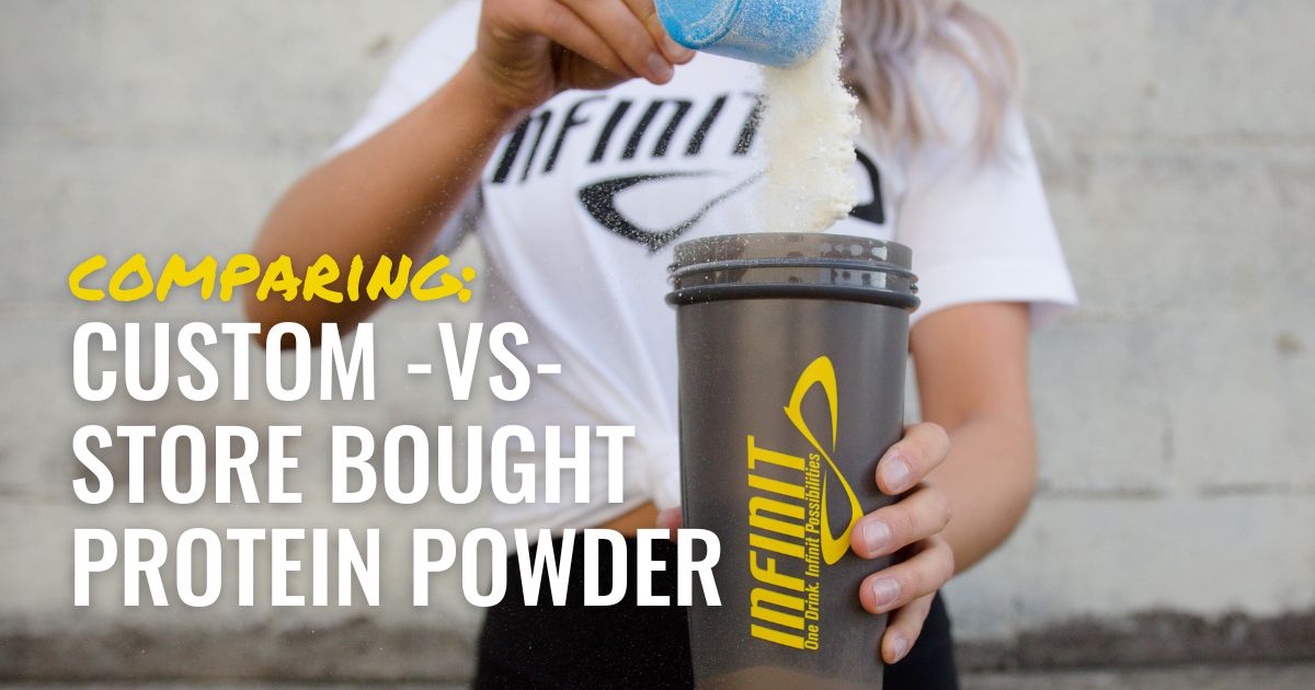 Custom vs Store-Bought Protein Powder: What’s Right for You? 