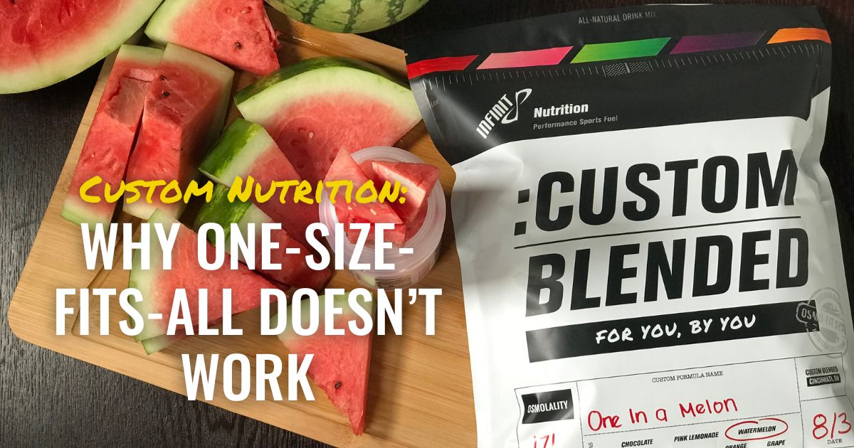 Customizing Your Sports Nutrition: Why One-Size-Fits-All Doesn’t Work? 