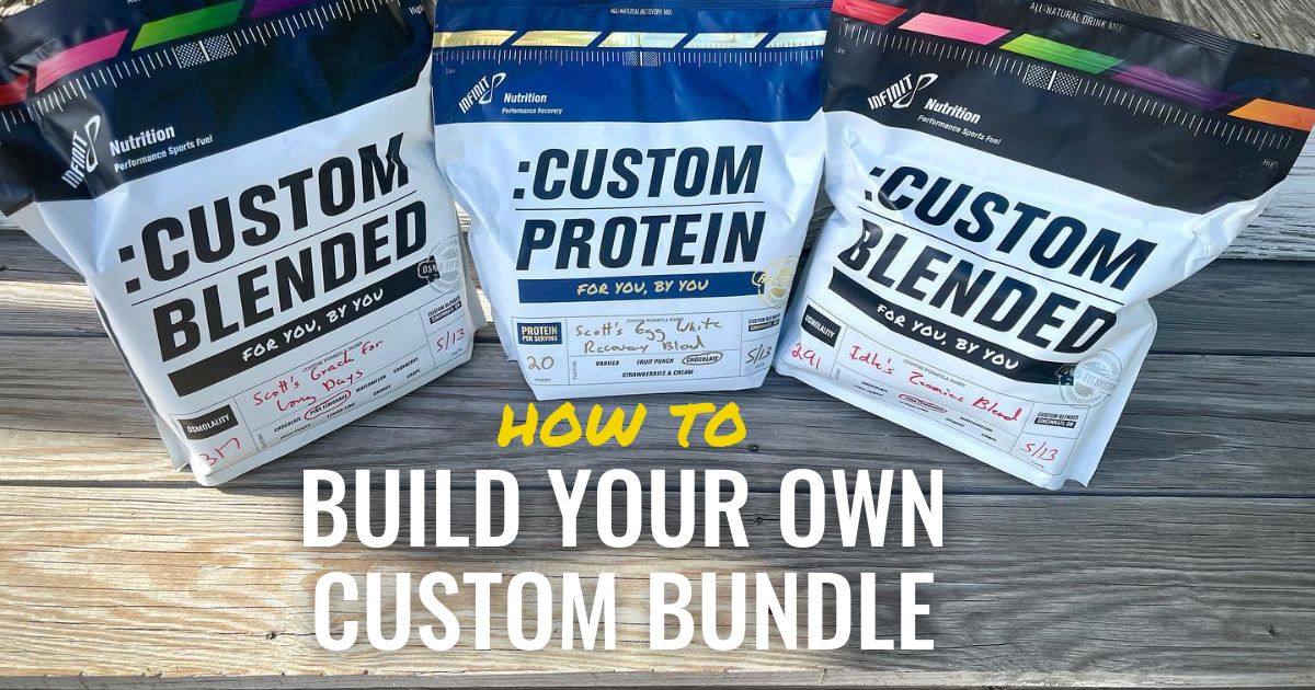 How to Create Your Own Custom Bundle: Fuel + Hydration + Protein 