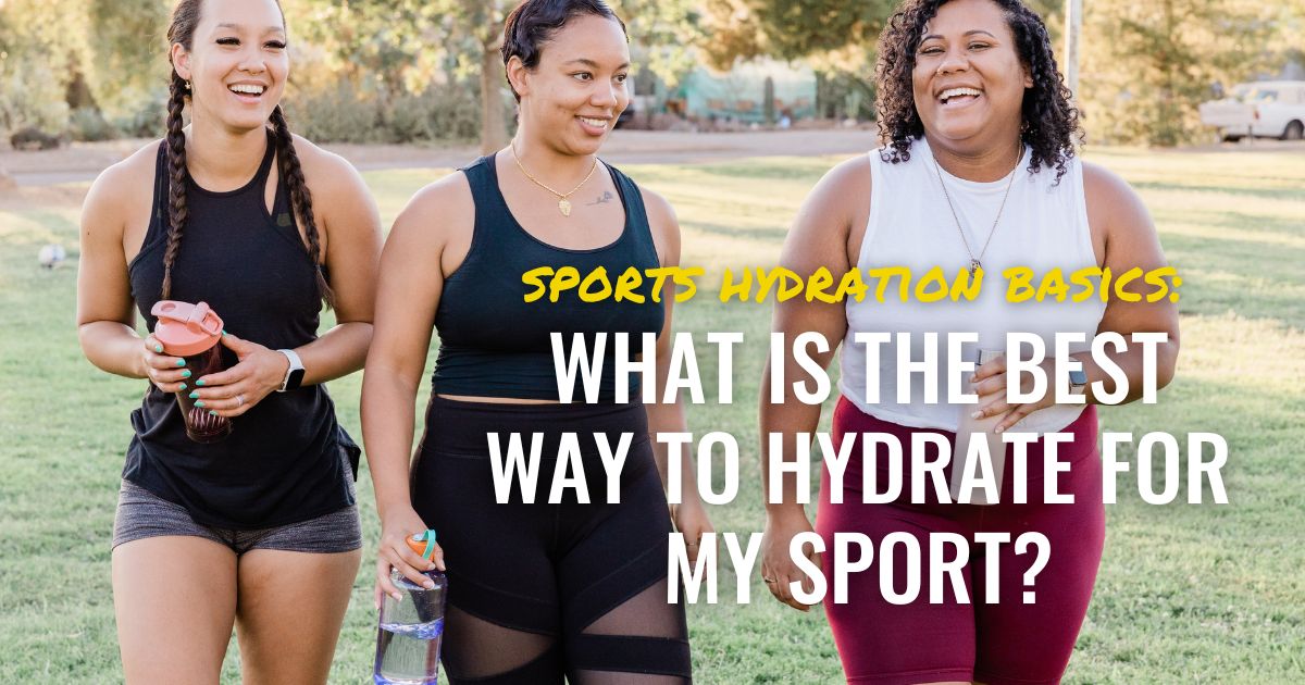 What Are the Best Sports Hydration Drinks for Different Sports? 