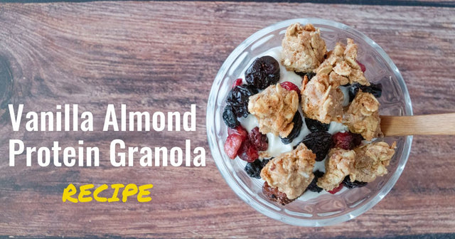 Vanilla Almond Protein Granola Recipe