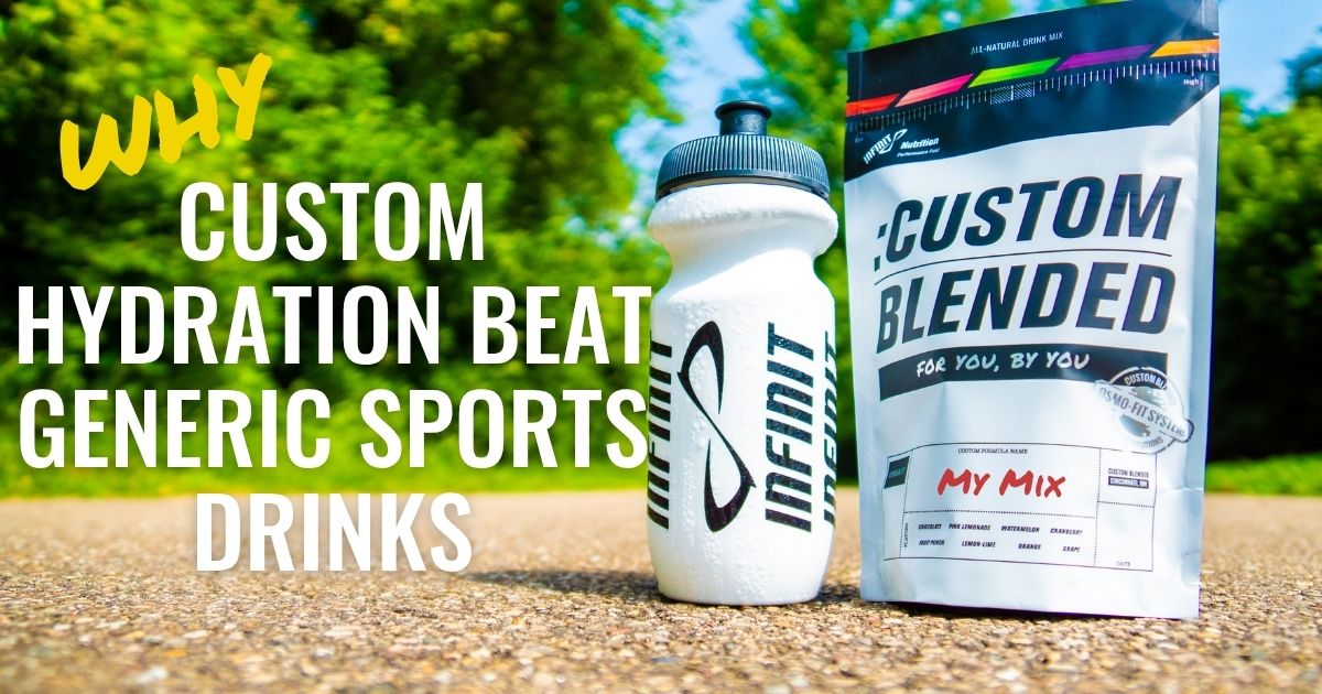 Why Custom Hydration Drinks Beat Generic Sports Drinks 
