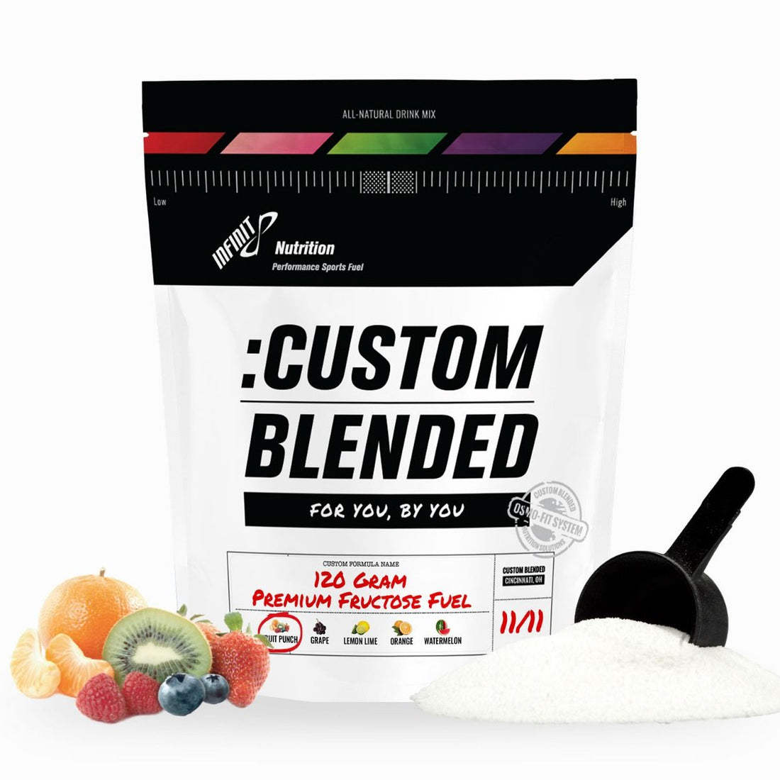 :PREMIUM Fructose Fuel - Fruit Punch