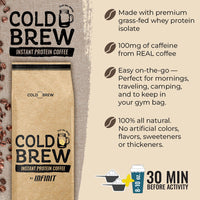 COLD BREW Instant Protein Coffee