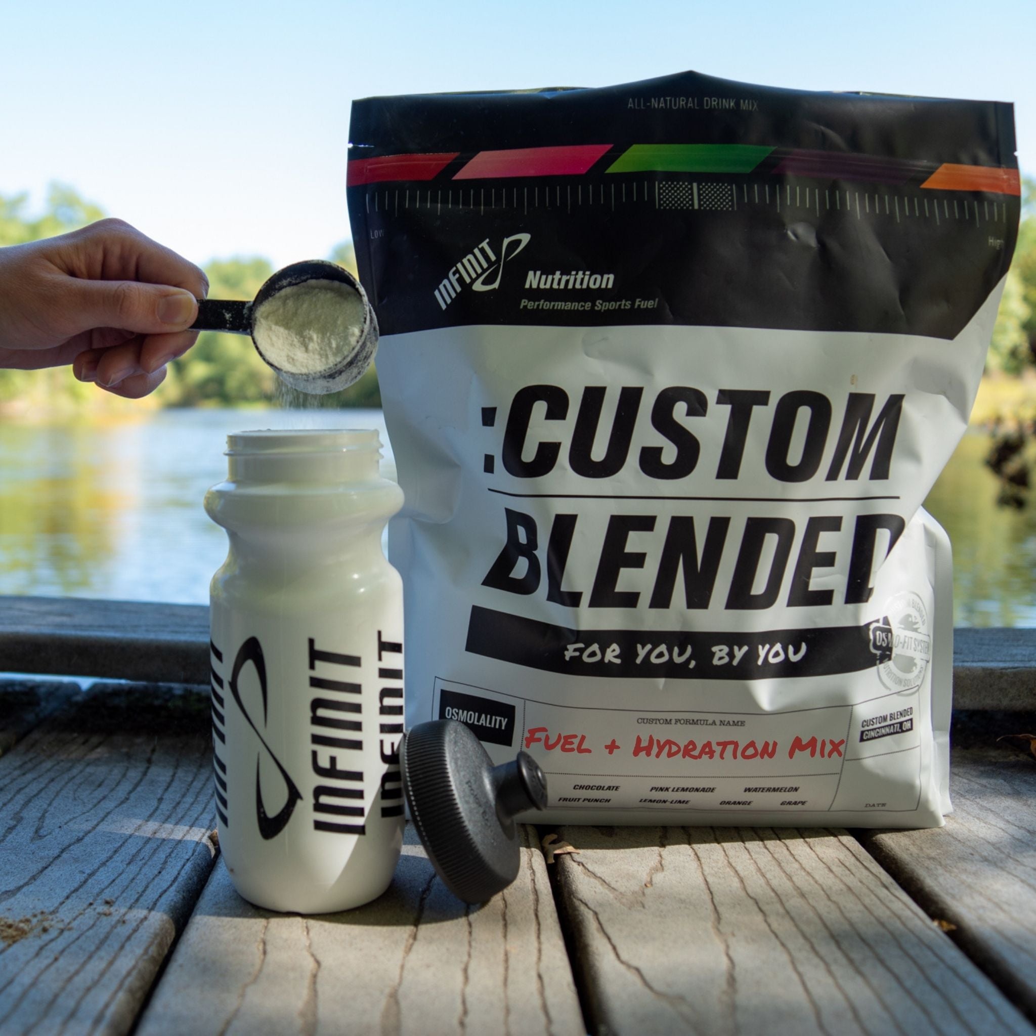 Premium Fructose Fuel | INFINIT High Carb Endurance Drink