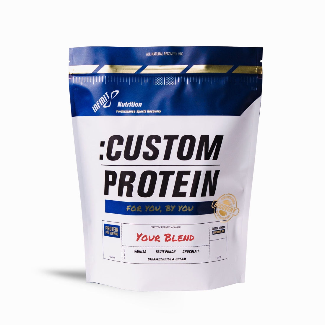 Matt’s Nighttime Protein Blend