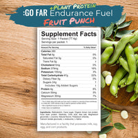 :GO FAR Endurance Fuel + Plant Protein