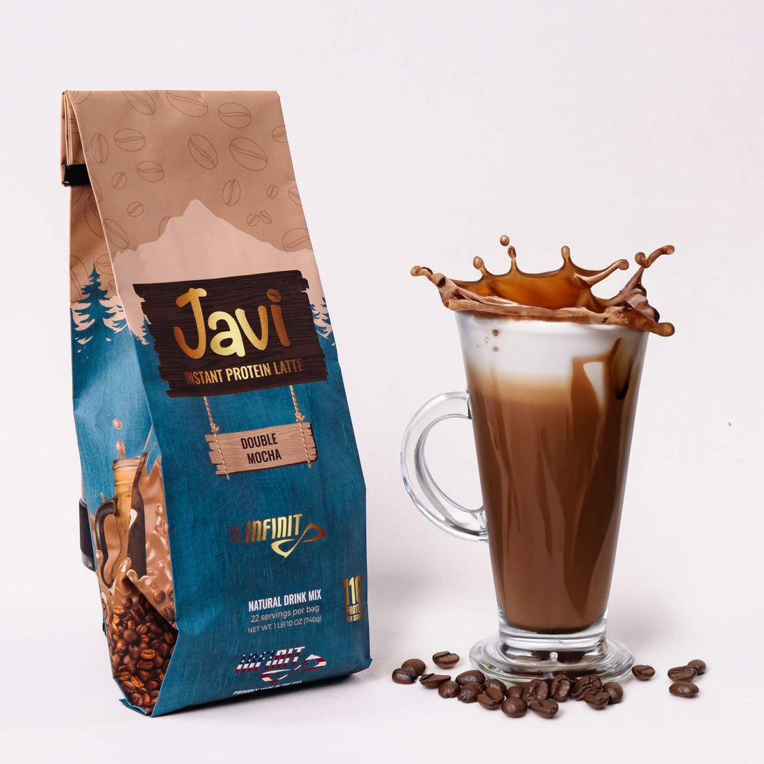 JAVI Instant Protein Latte