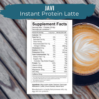 JAVI Instant Protein Latte
