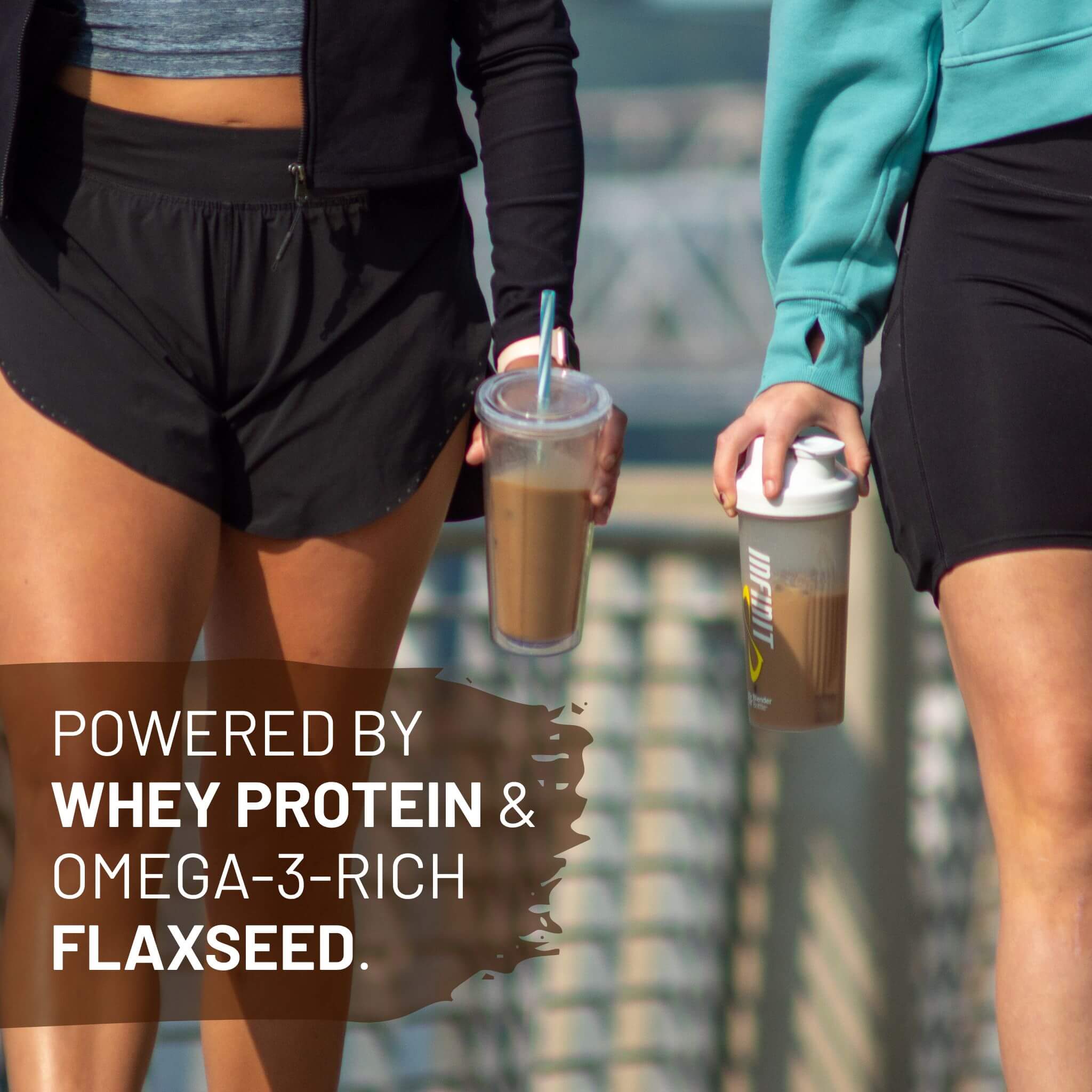 JAVI Protein Latte | Instant Mocha Coffee Shake | INFINIT