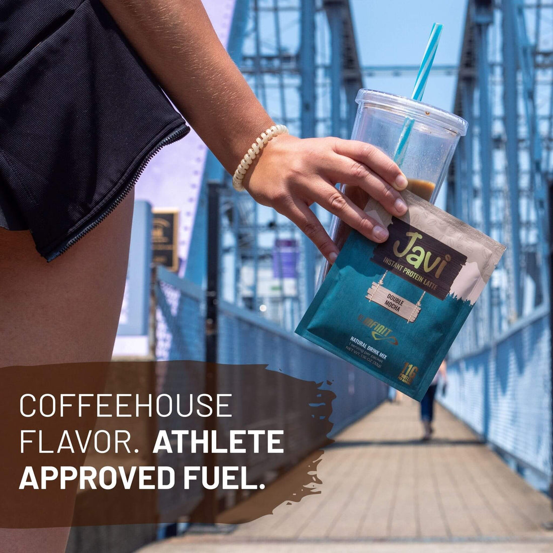 JAVI Instant Protein Latte