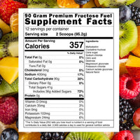 :PREMIUM Fructose Fuel - Fruit Punch