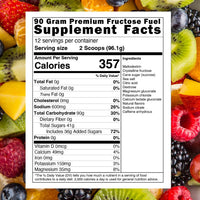 :PREMIUM Fructose Fuel - Fruit Punch