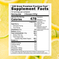 :PREMIUM Fructose Fuel - Lemon Lime