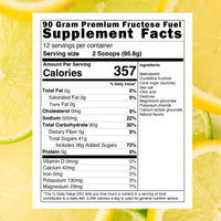 :PREMIUM Fructose Fuel - Lemon Lime