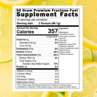 :PREMIUM Fructose Fuel - Lemon Lime