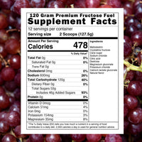 :PREMIUM Fructose Fuel - Grape