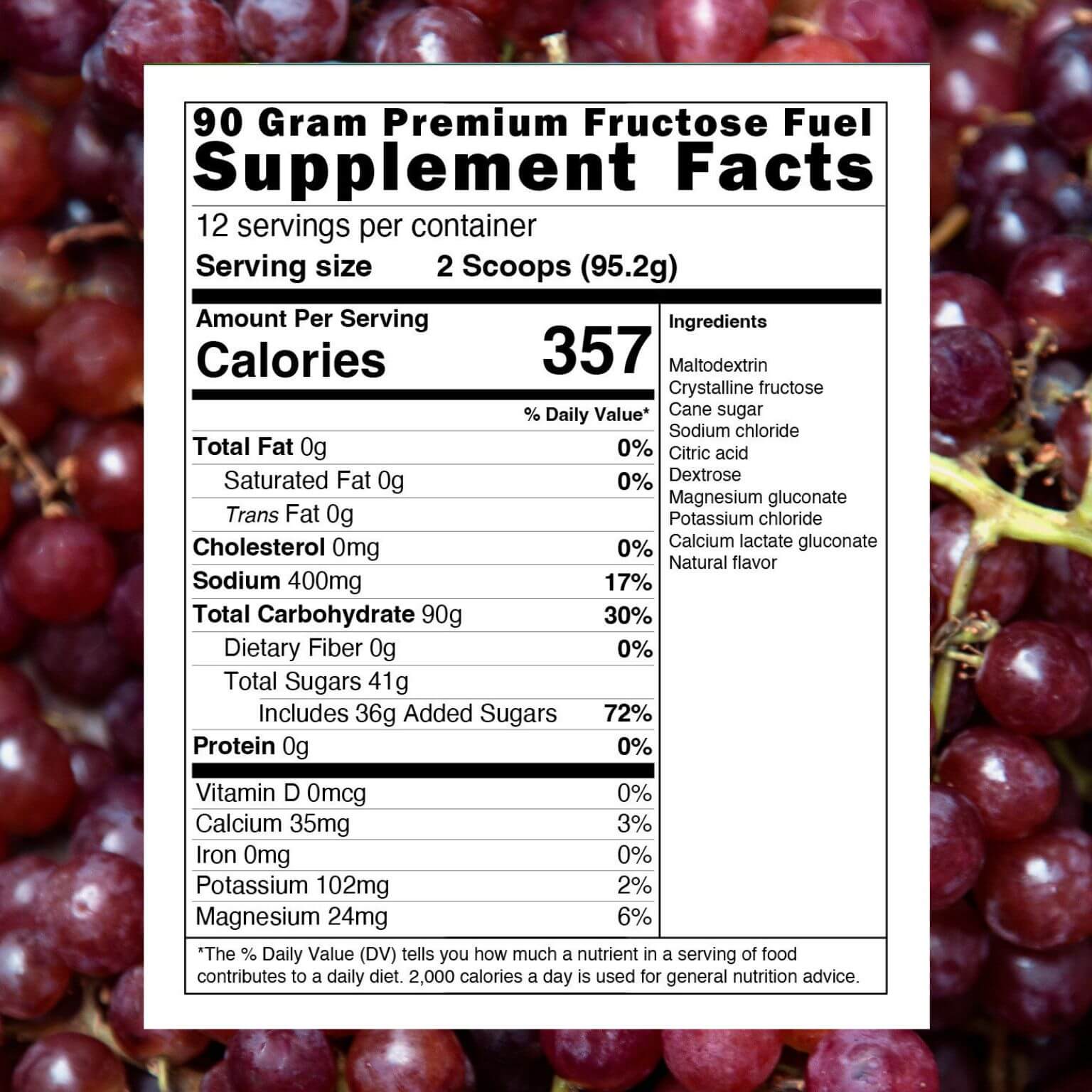 Premium Fructose Fuel | INFINIT High Carb Endurance Drink